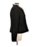 Venus 100% Polyester Chevron-herringbone Black Jacket Size 12 - photo 4