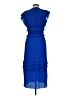 Taylor Blue Cocktail Dress Size 6 - photo 2