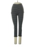lucy Chevron-herringbone Gray Active Pants Size XS - photo 1