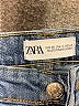 Zara Hearts Blue Jeans Size 6 - photo 7