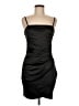 Emerald Sundae Solid Black Cocktail Dress Size M - photo 1