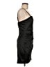 Emerald Sundae Solid Black Cocktail Dress Size M - photo 4