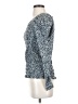 Parker Silver Long Sleeve Top Size S - photo 5