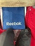 Reebok 100% Polyester Red Track Jacket Size M - photo 6