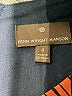 Fenn Wright Manson Argyle Brown Casual Dress Size 4 - photo 7