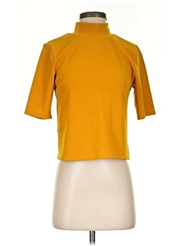 Shein Short Sleeve Turtleneck (view 1)