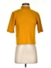 Shein 100% Polyester Yellow Short Sleeve Turtleneck Size XS - photo 1