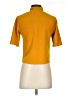 Shein 100% Polyester Yellow Short Sleeve Turtleneck Size XS - photo 2