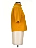 Shein 100% Polyester Yellow Short Sleeve Turtleneck Size XS - photo 4