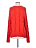 Love, Whit by Whitney Port 100% Acrylic Red Pullover Sweater Size XS - photo 1