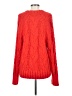 Love, Whit by Whitney Port 100% Acrylic Red Pullover Sweater Size XS - photo 2