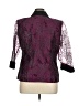 DressBarn 100% Polyester Purple Jacket Size 14 - photo 2