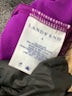 Lands' End Solid Purple Swimsuit Top Size 5 - photo 3