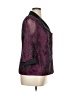 DressBarn 100% Polyester Purple Jacket Size 14 - photo 4