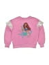 Disney Pink Sweatshirt Size 6 - 7 - photo 1