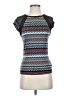 Bisou Bisou Gray Short Sleeve Top Size XS - photo 1