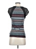Bisou Bisou Gray Short Sleeve Top Size XS - photo 2