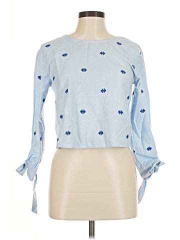 Rebellion 3/4 Sleeve Blouse (view 1)
