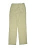 Tommy Hilfiger Solid Green Ivory Khakis Size 12 - photo 2