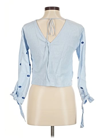 Rebellion 3/4 Sleeve Blouse (view 2)