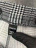 Shein Plaid Gray Casual Pants Size L - photo 7