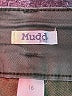 Mudd Solid Green Jeans Size 16 - photo 3