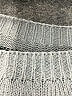 Unbranded Chevron-herringbone Gray Pullover Sweater Size M (estimated) - photo 7