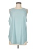 Lululemon Athletica Teal Sleeveless Blouse Size 2 - photo 1