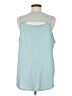 Lululemon Athletica Teal Sleeveless Blouse Size 2 - photo 2