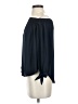 Premise Studio 100% Polyester Black 3/4 Sleeve Blouse Size S - photo 5