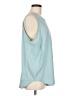 Lululemon Athletica Teal Sleeveless Blouse Size 2 - photo 4