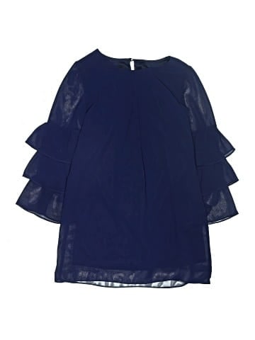 Amy Byer 3/4 Sleeve Blouse (view 1)