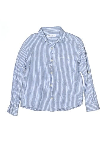 Zara Long Sleeve Button-Down Shirt (view 1)