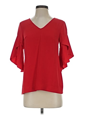 Trina Turk 3/4 Sleeve Blouse (view 1)