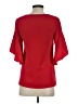 Trina Turk 100% Polyester Red 3/4 Sleeve Blouse Size XS - photo 2