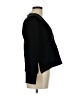 Unbranded 100% Polyester Solid Black Jacket Size M - photo 4