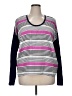 Gap 100% Cotton Pink Long Sleeve Top Size XL - photo 1