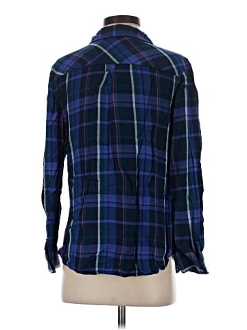 Isabel Maternity 3/4 Sleeve Button-Down Shirt (view 2)