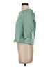 Tibi 100% Polyester Teal 3/4 Sleeve Blouse Size 2 - photo 5