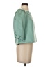 Tibi 100% Polyester Teal 3/4 Sleeve Blouse Size 2 - photo 4