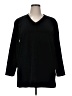 Liz Claiborne Black Pullover Sweater Size XL - photo 1