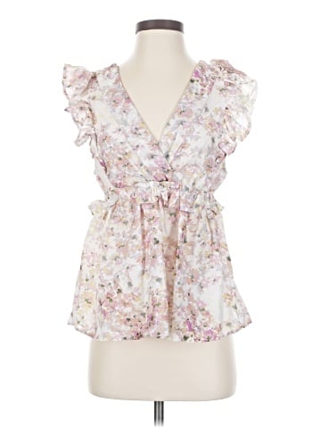 MUNTHE Sleeveless Blouse (view 1)