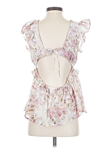 MUNTHE Sleeveless Blouse (view 2)