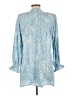Assorted Brands Blue 3/4 Sleeve Blouse Size L - photo 2