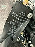 Volcom 100% Viscose Black 3/4 Sleeve Blouse Size S - photo 8