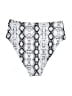 Blooming Jelly Print Silver Swimsuit Bottoms Size S - photo 2