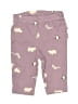 Carter's 100% Cotton Purple Casual Pants 0-3 MO / 3 MO - photo 1