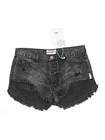 ONE X ONETEASPOON Denim Shorts (view 1)