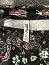 Mudd Paisley Black Cocktail Dress Size XS - photo 7