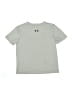 Under Armour Silver Gray Active T-Shirt Size S (youth) - photo 1